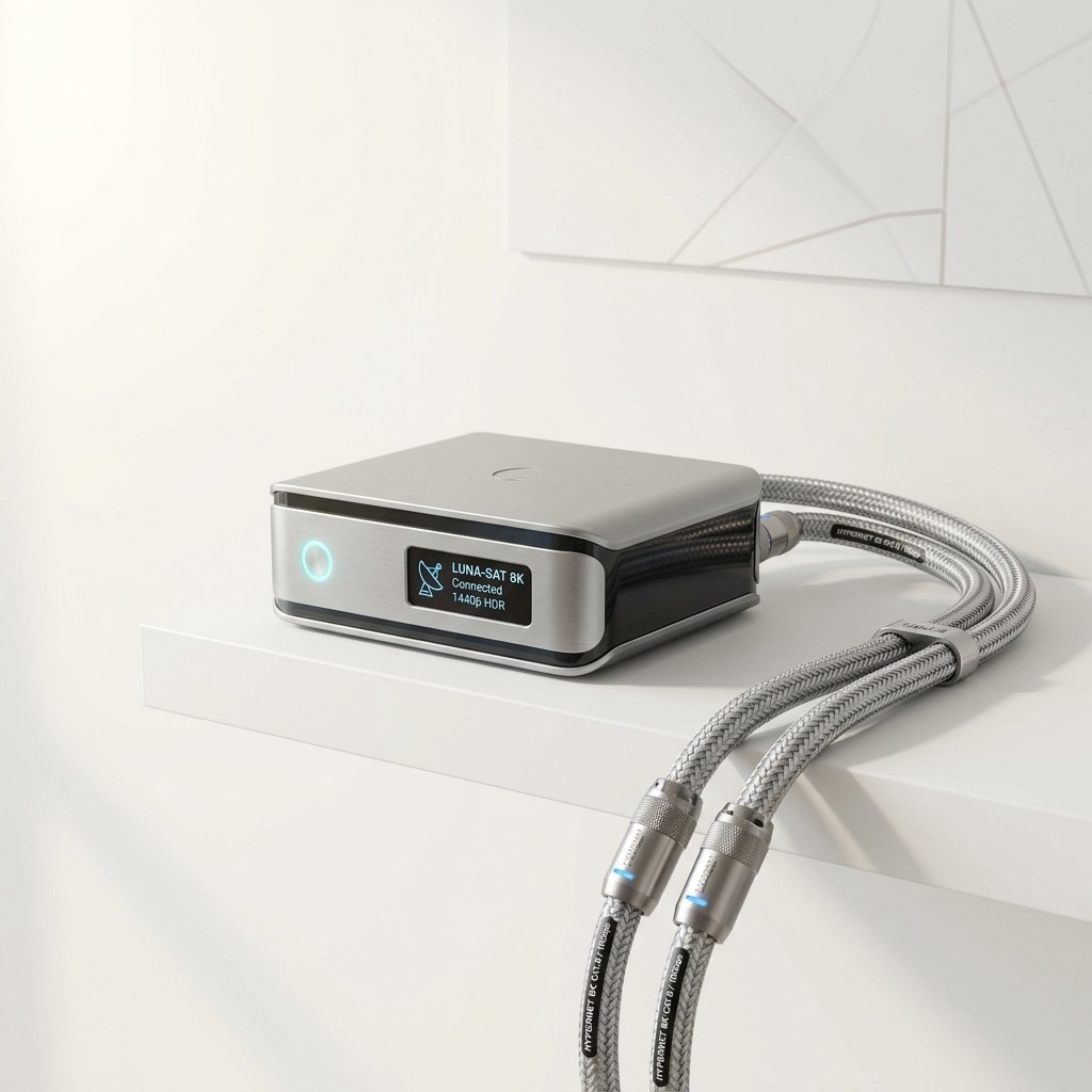Luxury Satellite Equipment